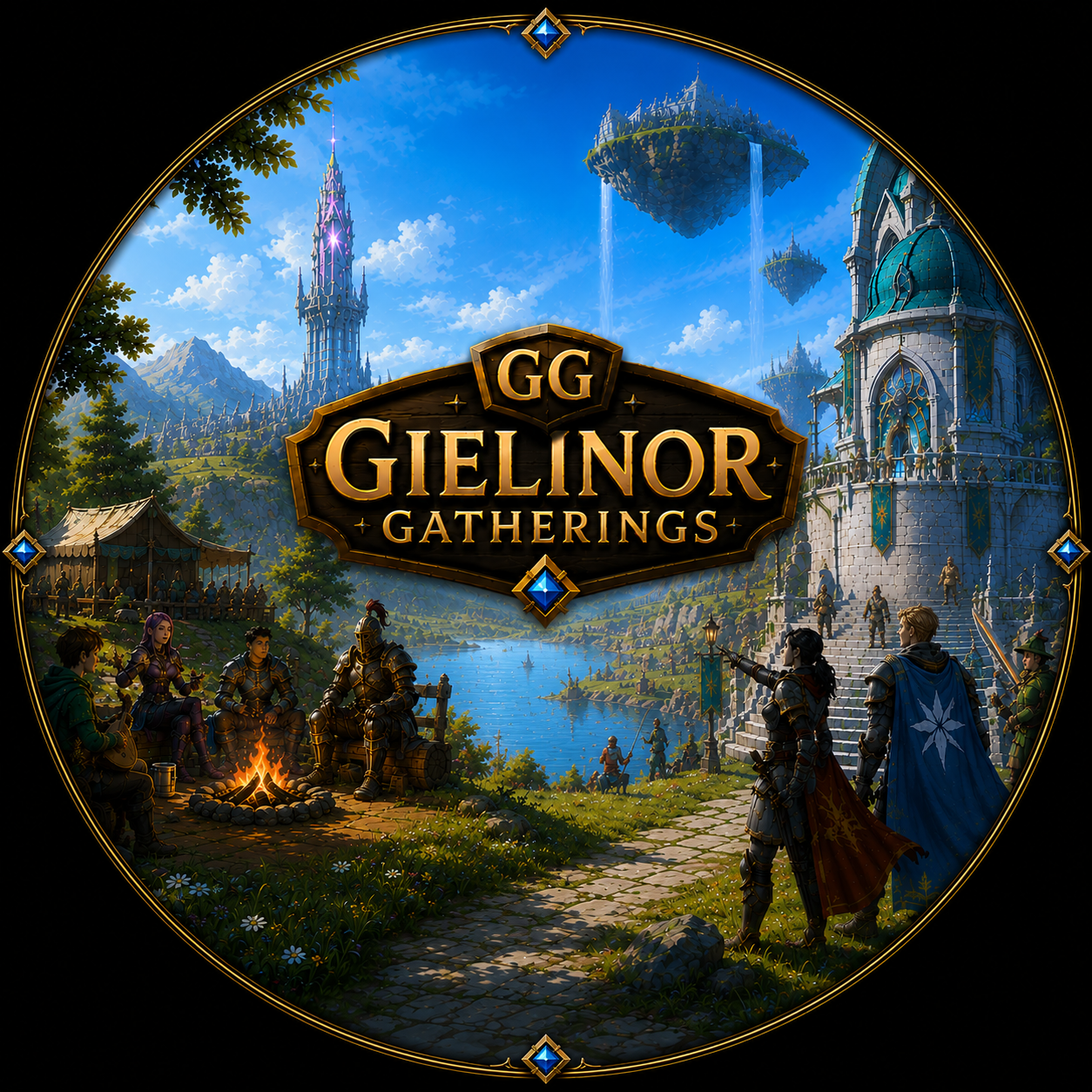 Gielinor Gatherings Logo
